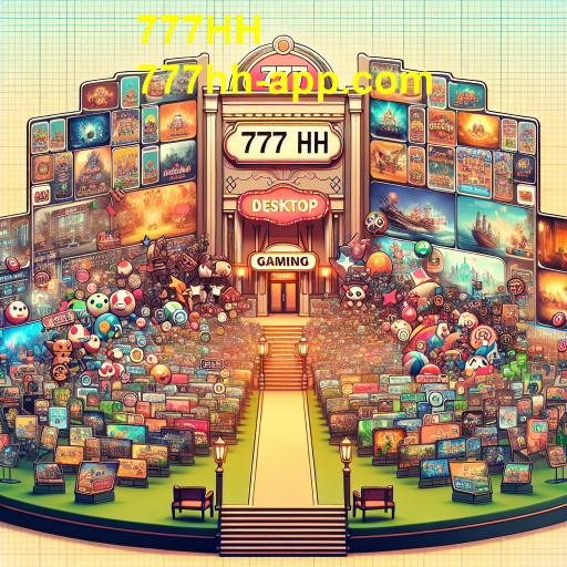 Explorando a Categoria Desktop no 777HH: Uma Nova Dimensão de Diversão