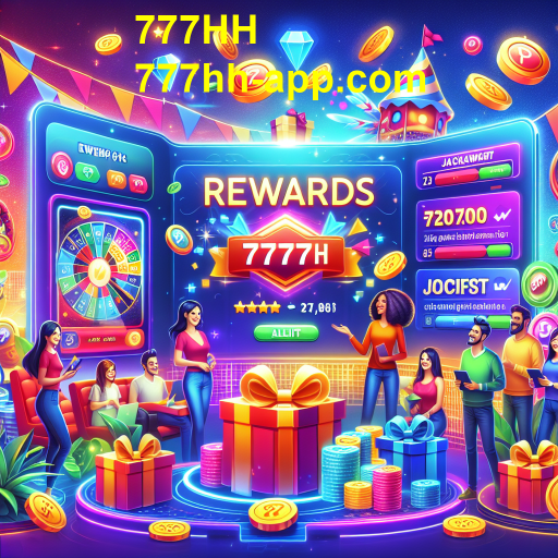 Descubra as Recompensas Imperdíveis do 777HH