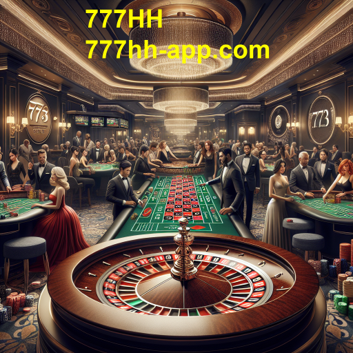 Descubra o Mundo da Ruleta no 777HH